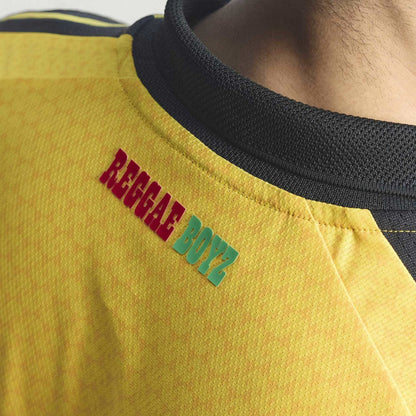 Jamaica National Team 2026 Home On-Field Jersey - Yellow | Adidas online