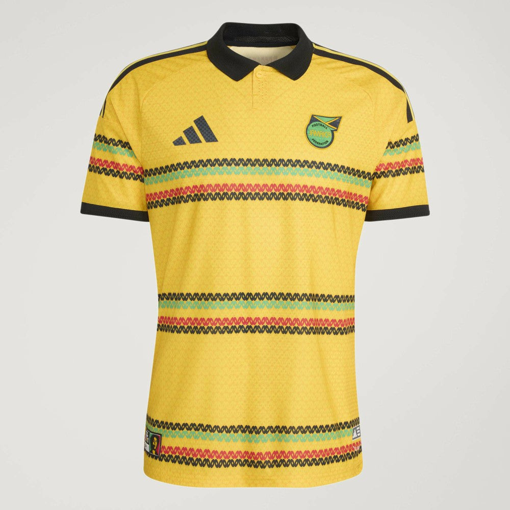 Jamaica National Team 2026 Home On-Field Jersey - Yellow | Adidas online