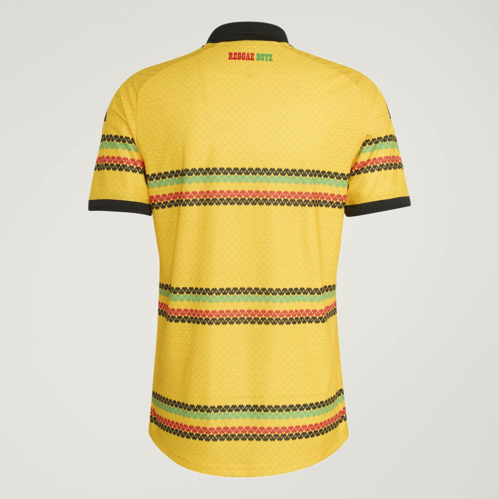 Jamaica National Team 2026 Home On-Field Jersey - Yellow | Adidas online