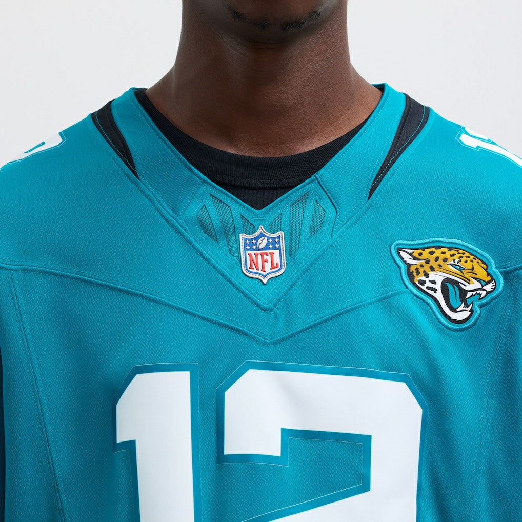 Travis Hunter Jacksonville Jaguars Team Limited Jersey - Teal | Nike sale