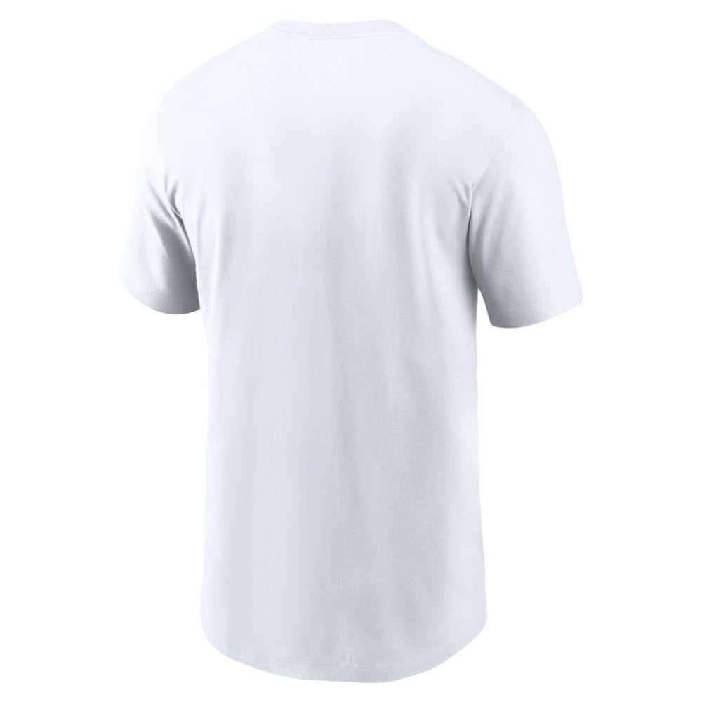 Athletics Script T-Shirt - White | Nike