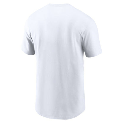 Athletics New Logo T-Shirt - White | Nike