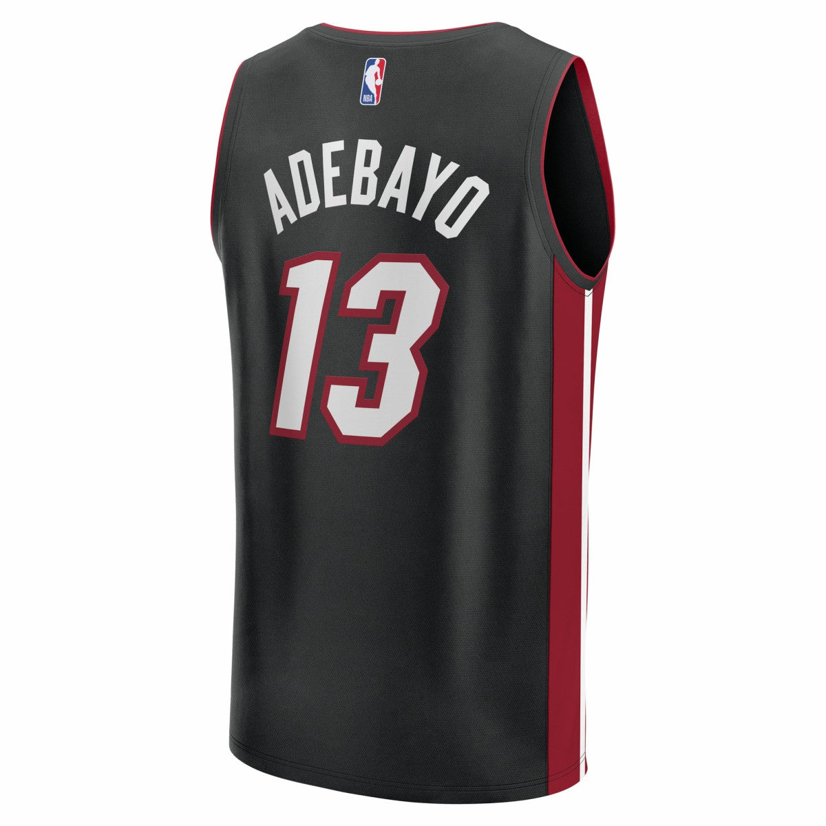 Bam Adebayo Miami Heat Youth Fast Break Replica Player Jersey - Black - Icon Edition | Fanatics on sale