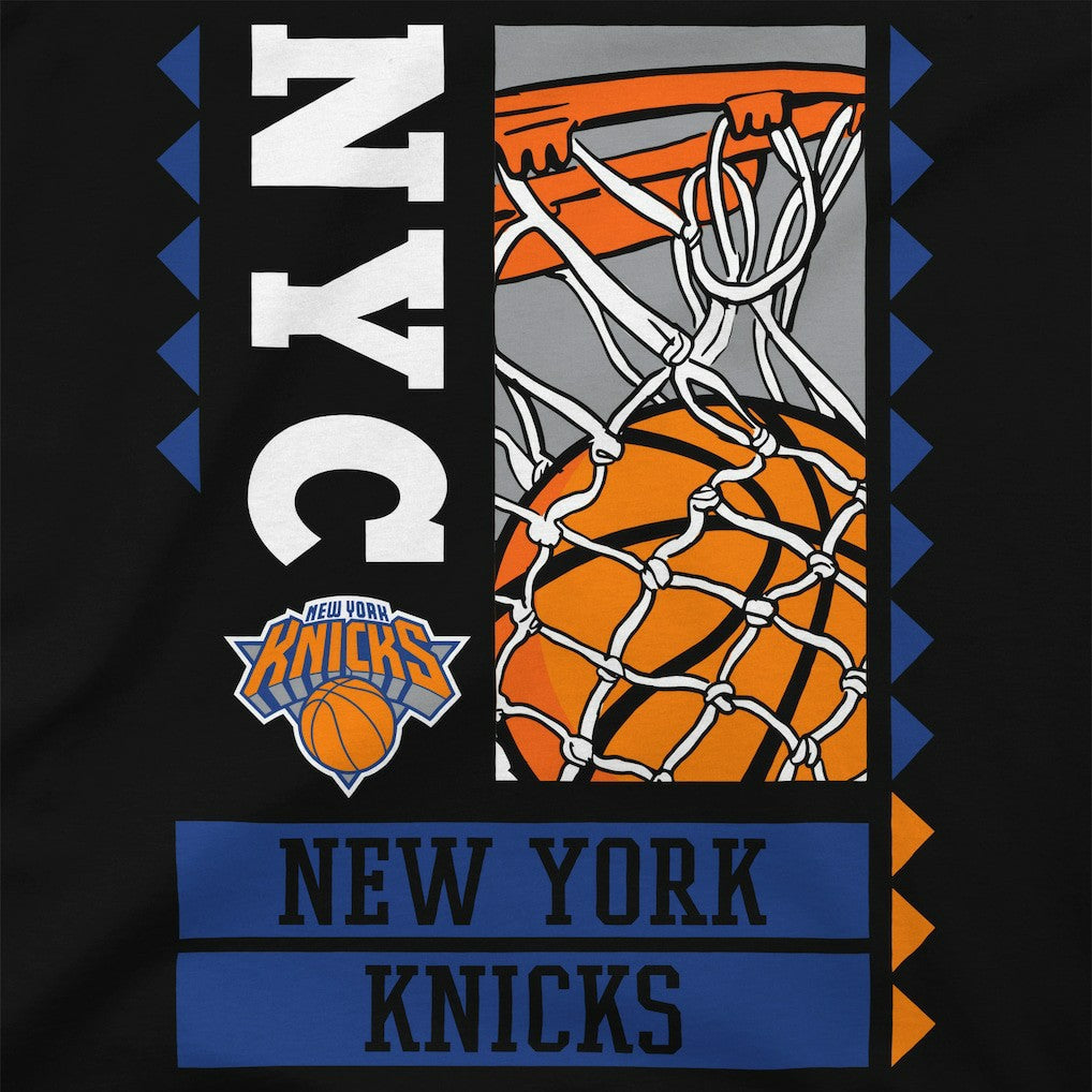 New York Knicks Stadium Essentials Ballin T-Shirt - Black cheap