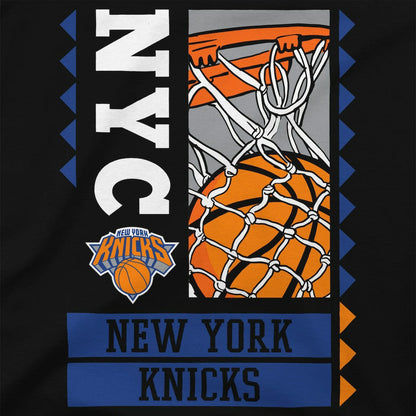 New York Knicks Stadium Essentials Ballin T-Shirt - Black cheap