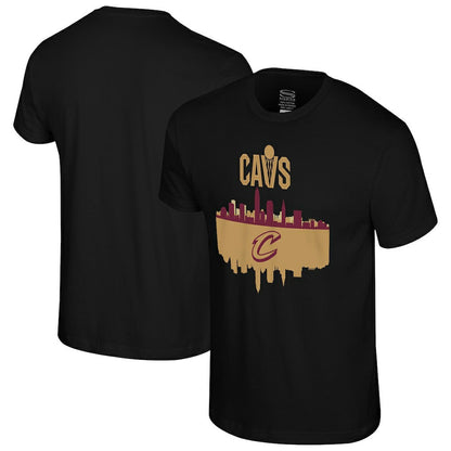 Cleveland Cavaliers Stadium Essentials Cities T-Shirt sale - Black outlet