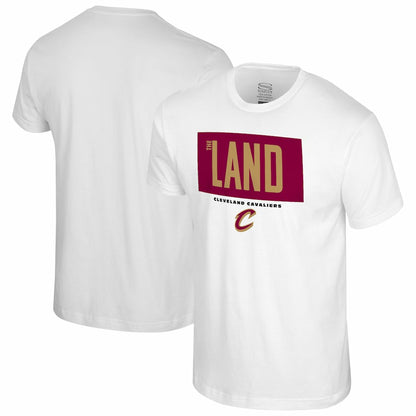 Cleveland Cavaliers Stadium Essentials Crossbar T-Shirt sale - White online