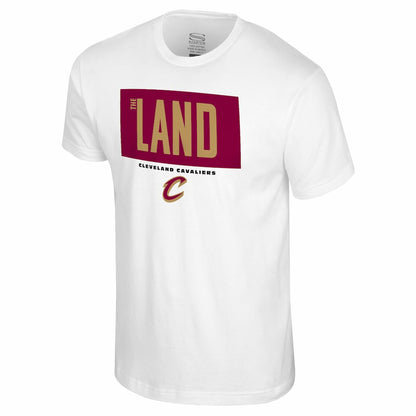 Cleveland Cavaliers Stadium Essentials Crossbar T-Shirt sale - White online