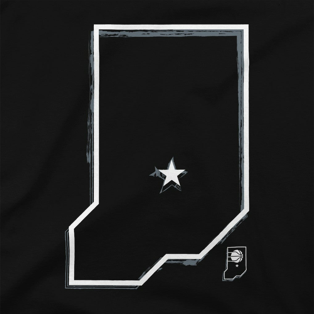 Indiana Pacers Stadium Essentials Mono Element T-Shirt - Black shop