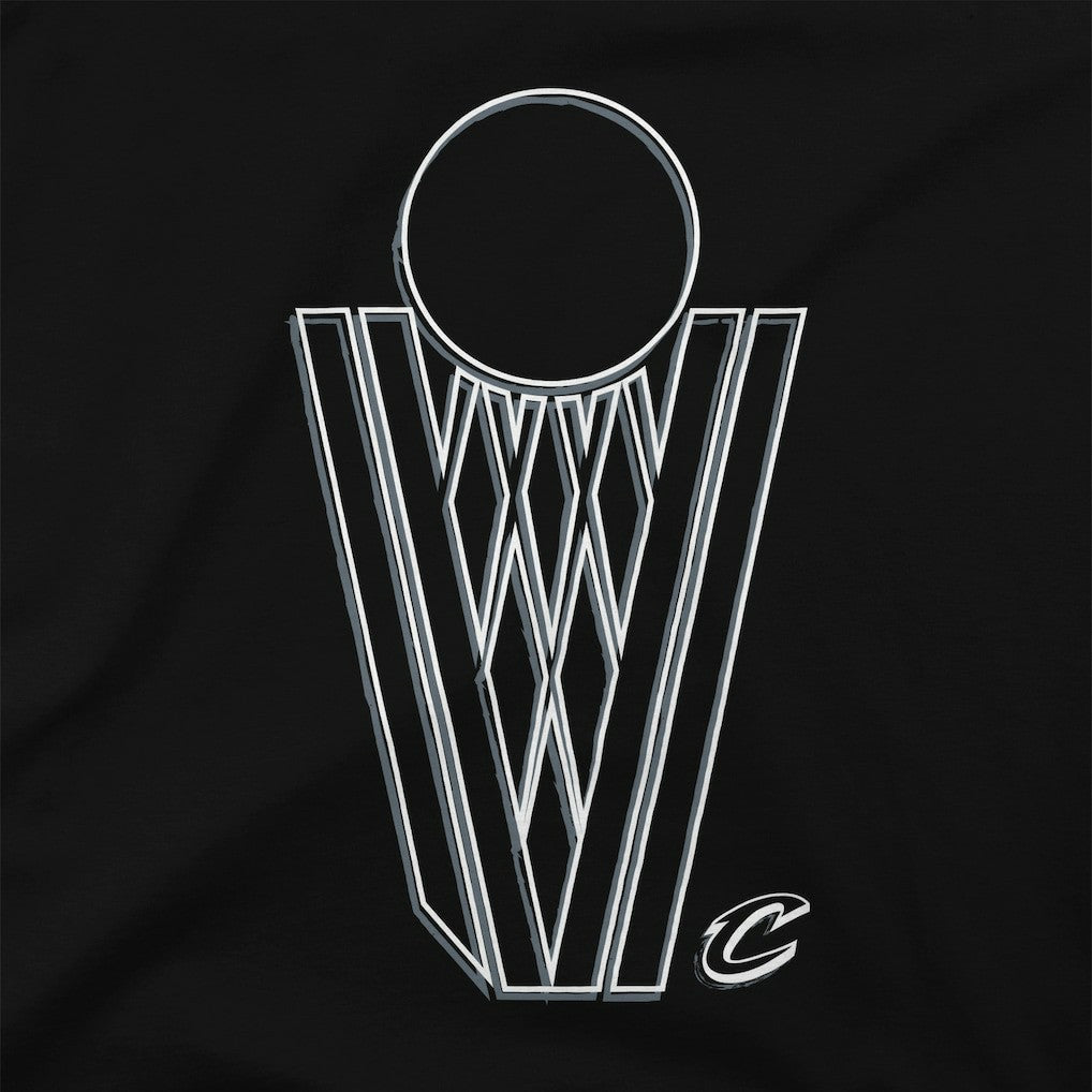 Cleveland Cavaliers Stadium Essentials Mono Element T-Shirt sale - Black online