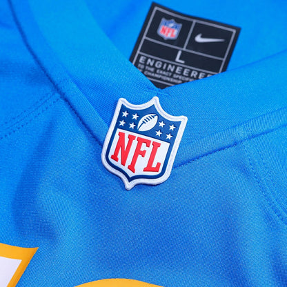 Omarion Hampton Los Angeles Chargers Team Game Jersey - Powder Blue | Nike sale