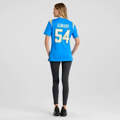 Kyle Kennard Los Angeles Chargers Women's Team Game Jersey - Powder Blue | Nike for sale