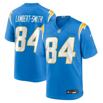 KeAndre Lambert-Smith Los Angeles Chargers Team Game Jersey - Powder Blue | Nike outlet