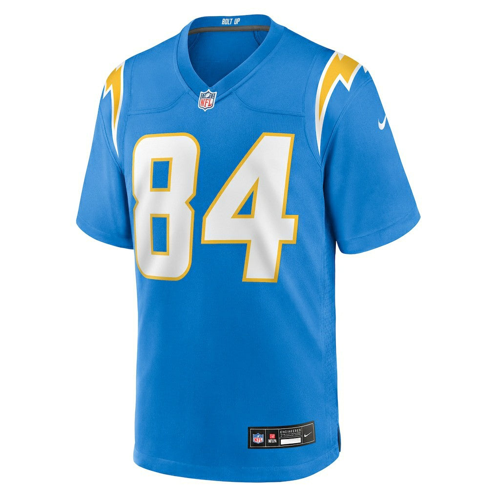 KeAndre Lambert-Smith Los Angeles Chargers Team Game Jersey - Powder Blue | Nike outlet