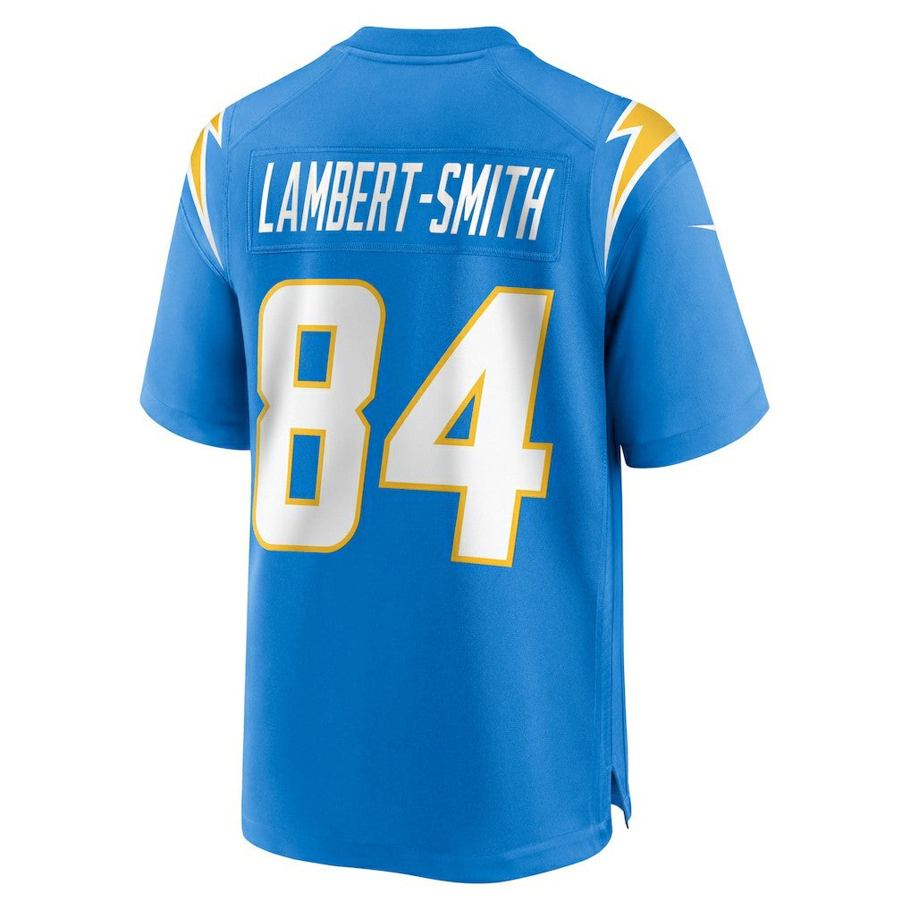 KeAndre Lambert-Smith Los Angeles Chargers Team Game Jersey - Powder Blue | Nike outlet