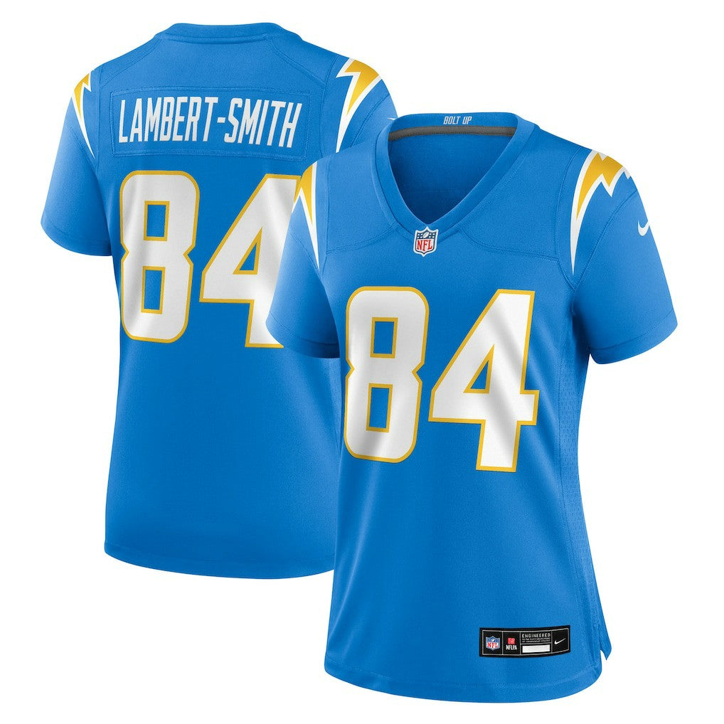 KeAndre Lambert-Smith Los Angeles Chargers Women's Team Game Jersey - Powder Blue | Nike discount