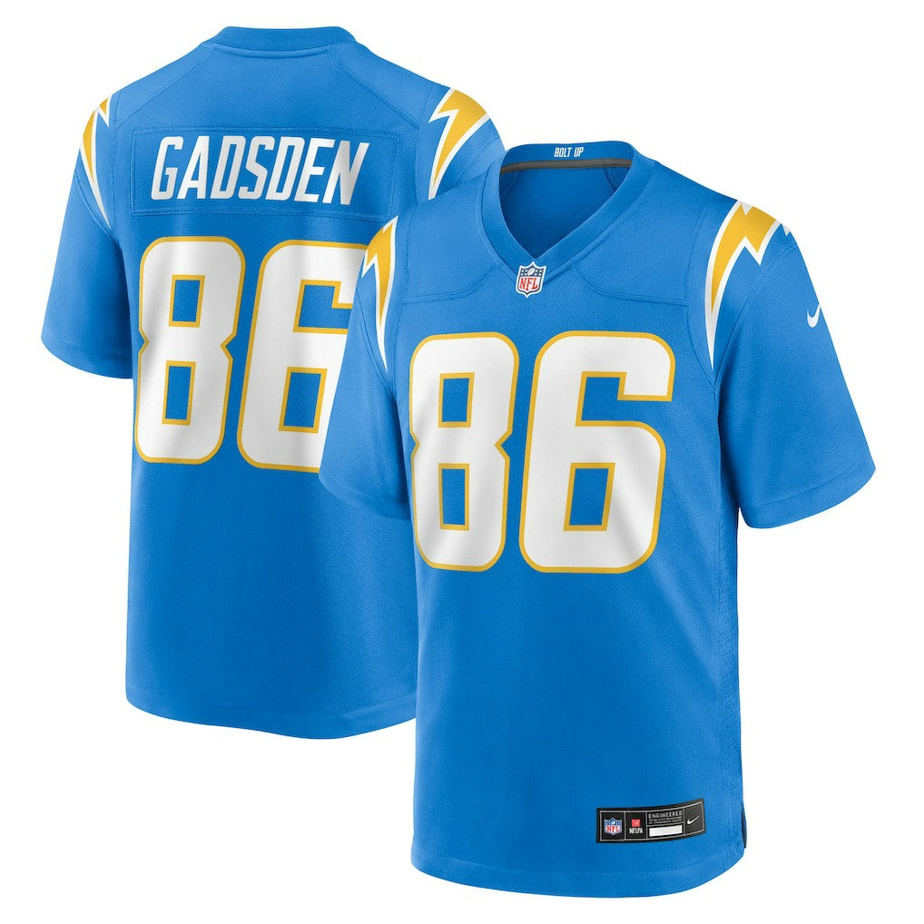 Oronde Gadsden Los Angeles Chargers Team Game Jersey - Powder Blue | Nike on sale