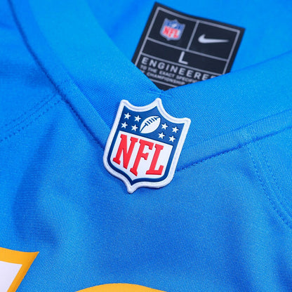 Oronde Gadsden Los Angeles Chargers Team Game Jersey - Powder Blue | Nike on sale