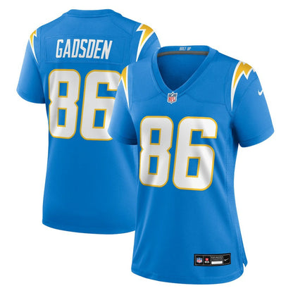 Oronde Gadsden Los Angeles Chargers Women's Team Game Jersey - Powder Blue | Nike on sale