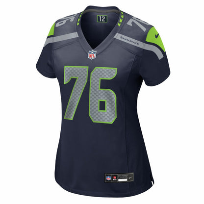 Grey Zabel Seattle Seahawks Women's Team Game Jersey - College Navy | Nike discount