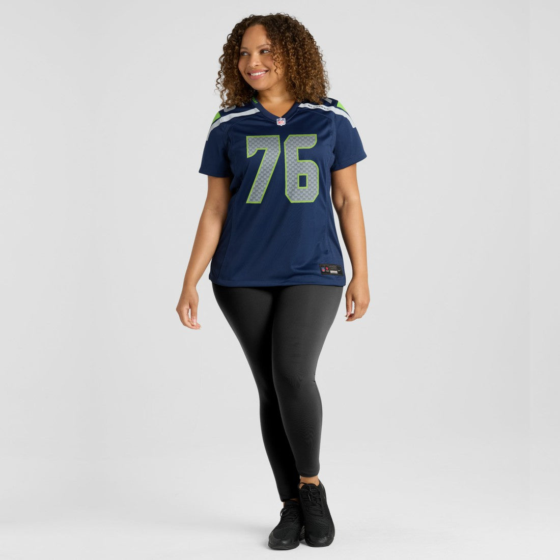 Grey Zabel Seattle Seahawks Women's Team Game Jersey - College Navy | Nike discount
