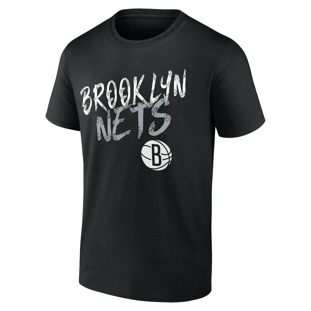 Brooklyn Nets Hustle Custom T-Shirt - Black online