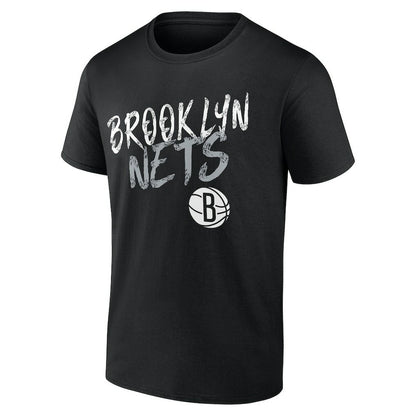 Brooklyn Nets Hustle Custom T-Shirt - Black online