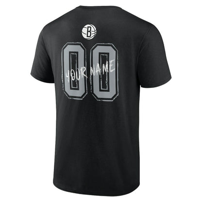 Brooklyn Nets Hustle Custom T-Shirt - Black online