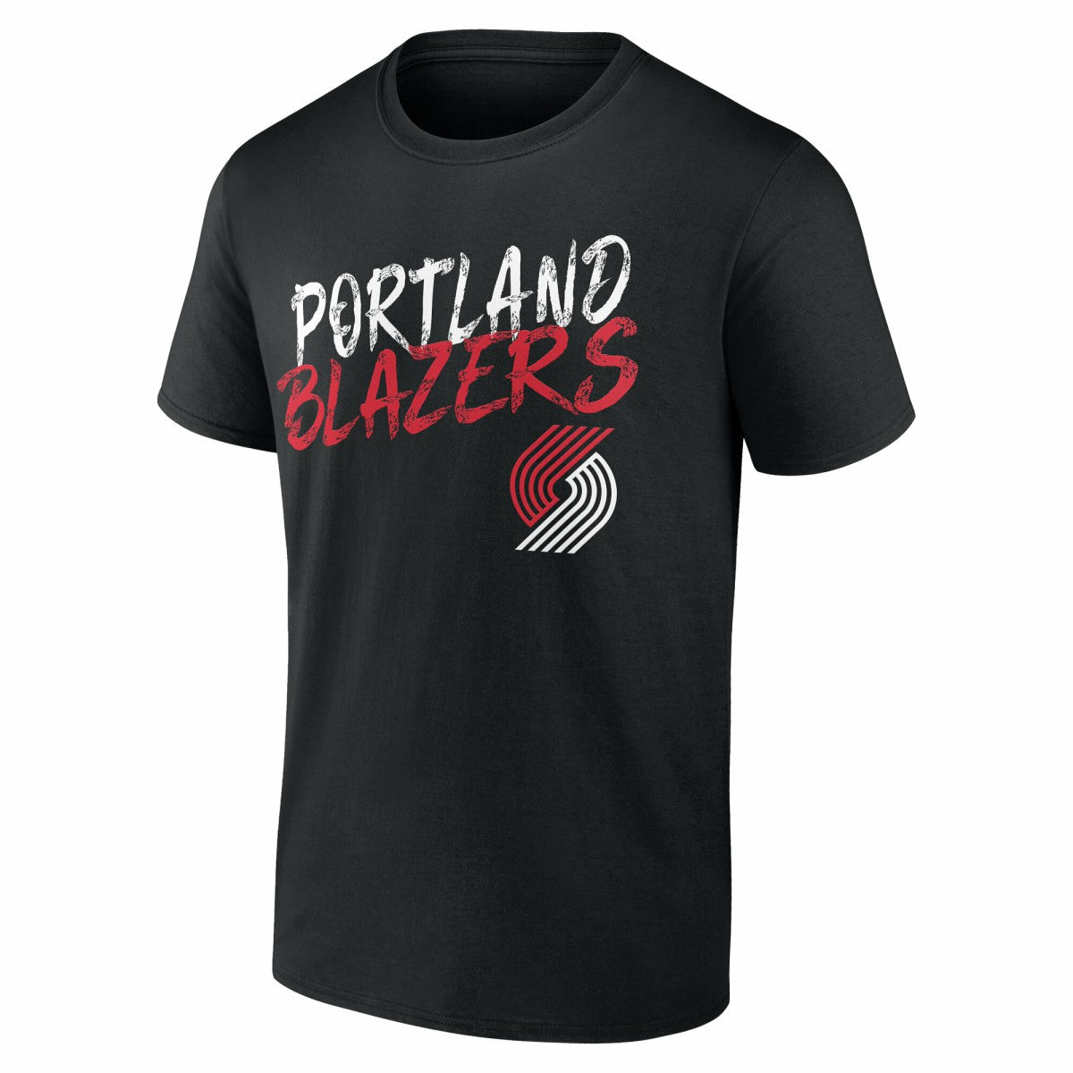 Portland Trail Blazers Hustle Custom T-Shirt - Black on sale