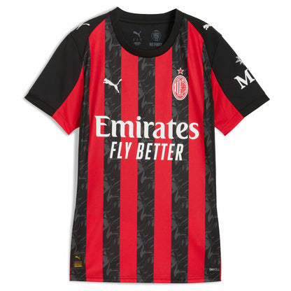 AC Milan Women's 2025/26 Home Replica Jersey - Red | Puma discount