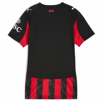 AC Milan Women's 2025/26 Home Replica Jersey - Red | Puma discount