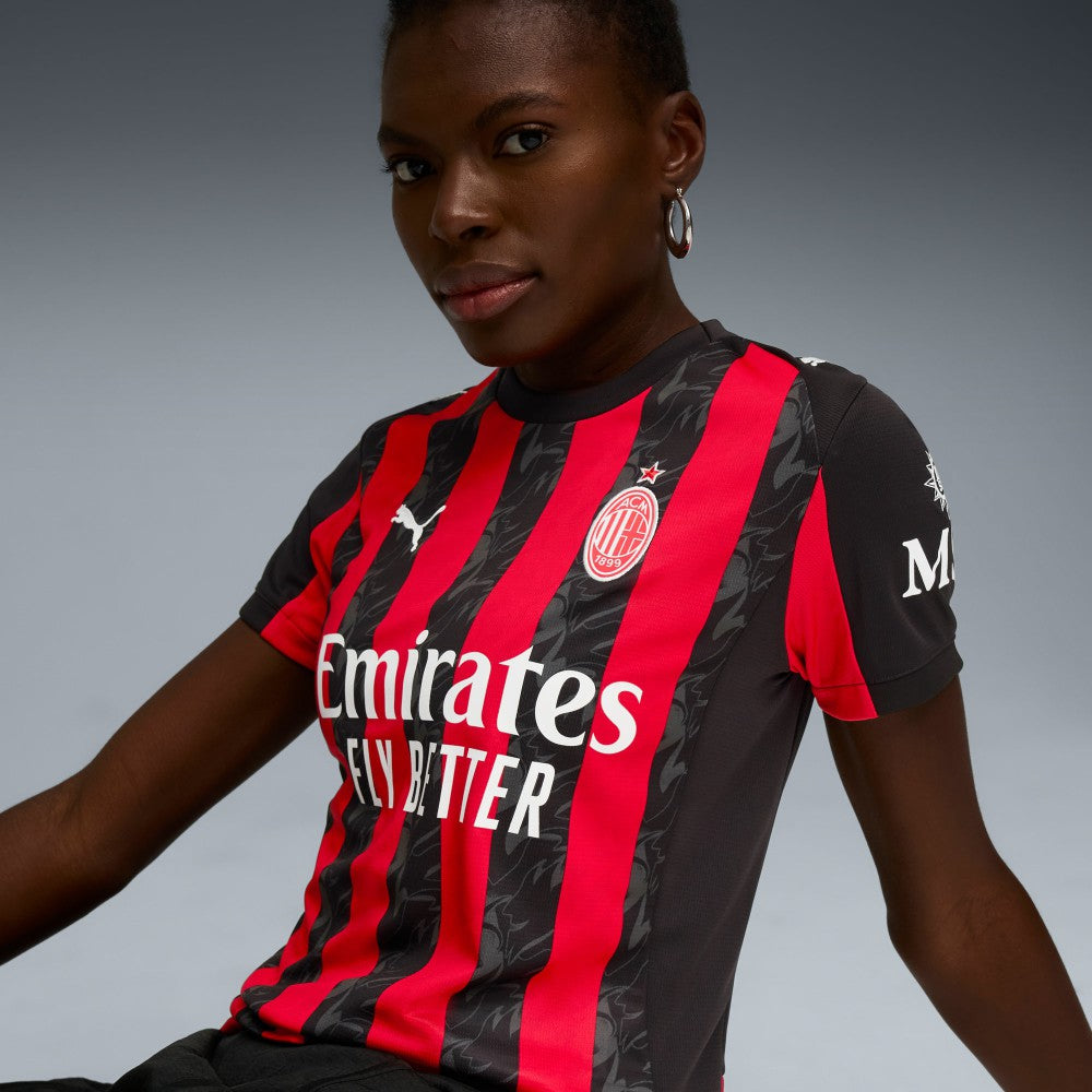 AC Milan Women's 2025/26 Home Replica Jersey - Red | Puma discount