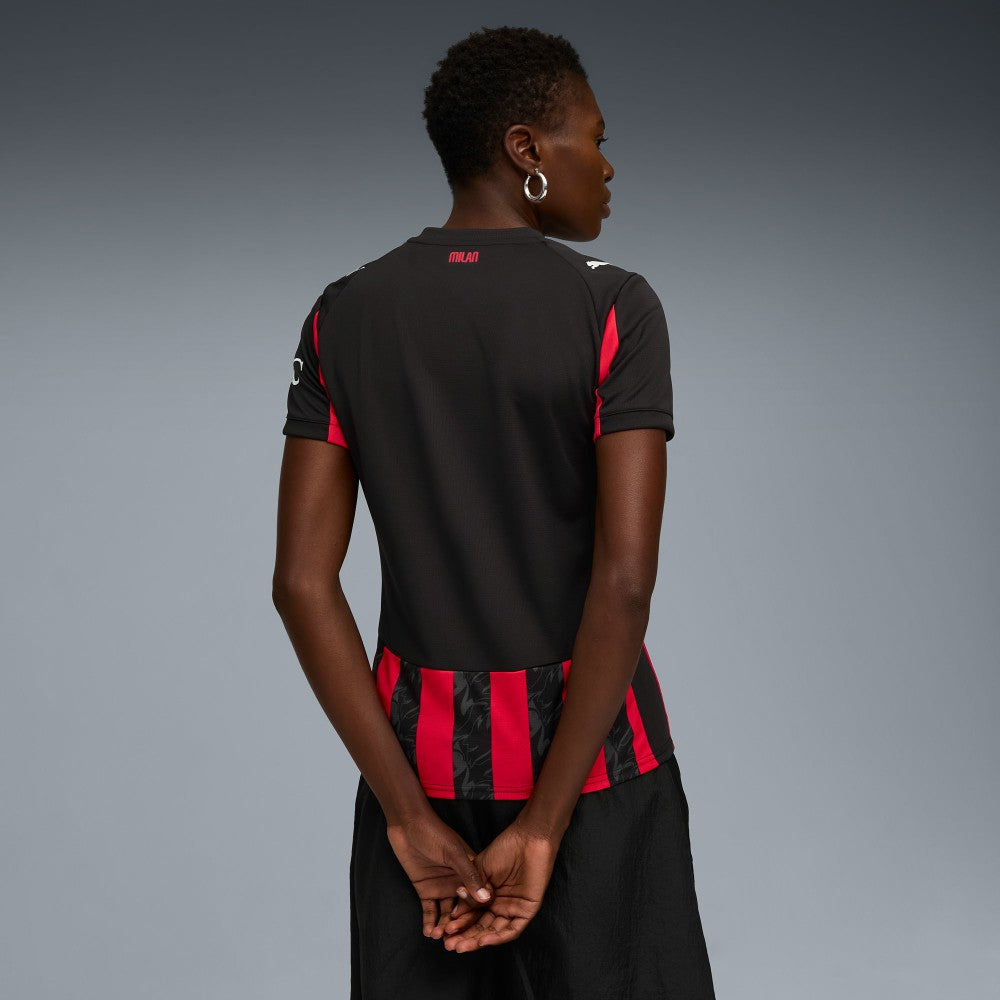 AC Milan Women's 2025/26 Home Replica Jersey - Red | Puma discount