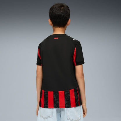 AC Milan Youth 2025/26 Home Replica Jersey - Red | Puma discount