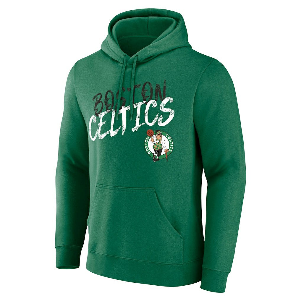 Boston Celtics Hustle Custom Pullover Hoodie - Kelly Green discount