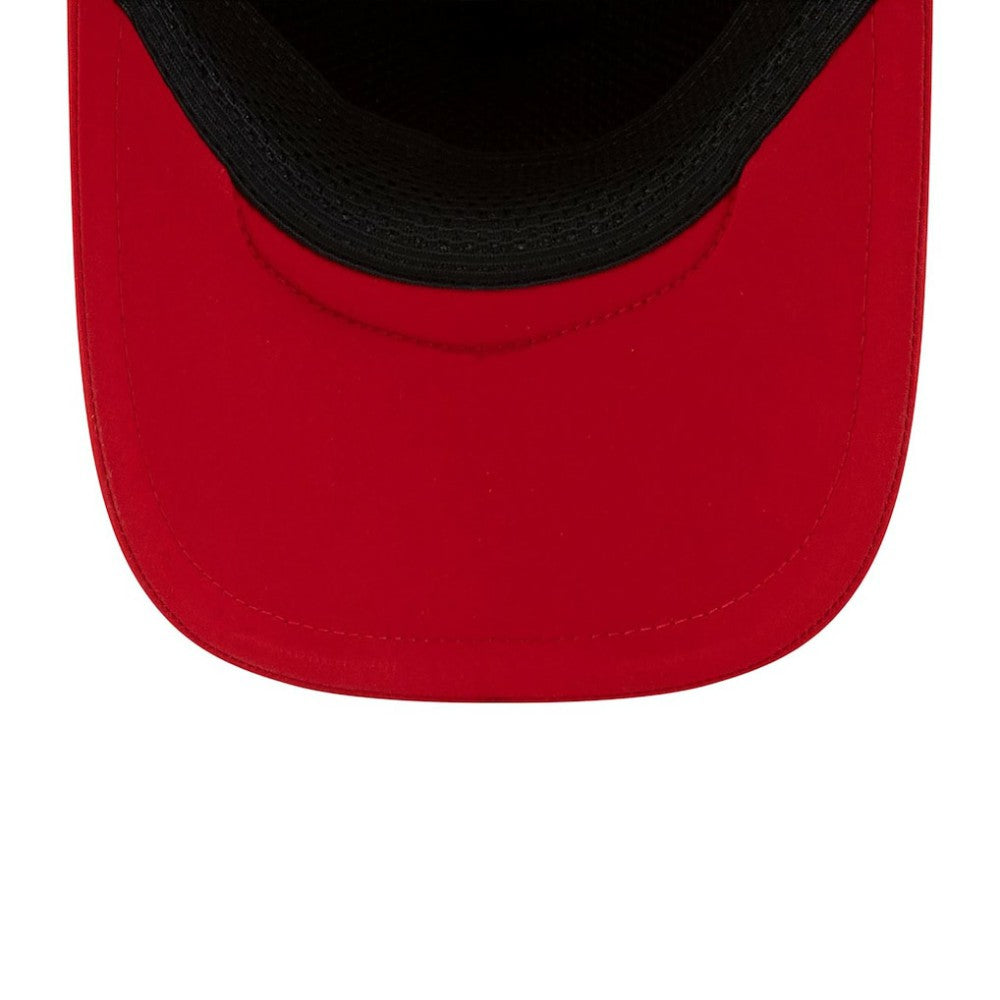 Washington Nationals 2026 Batting Practice Apex 9FORTY Adjustable Trucker Hat - Red | New Era