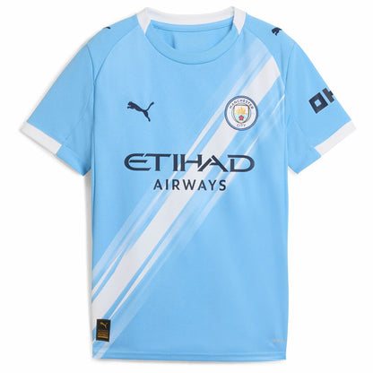 Erling Haaland Manchester City Youth 2025/26 Home Replica Player Jersey - Sky Blue | Puma discount