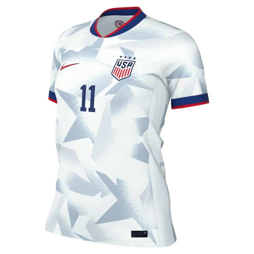 Sophia Wilson USWNT Women's 2025 Home Replica Player Jersey - White | Nike cheap