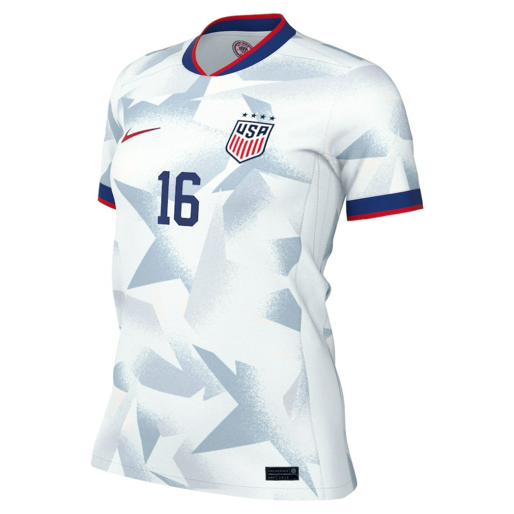 Rose Lavelle USWNT Women's 2025 Home Replica Player Jersey - White | Nike on sale
