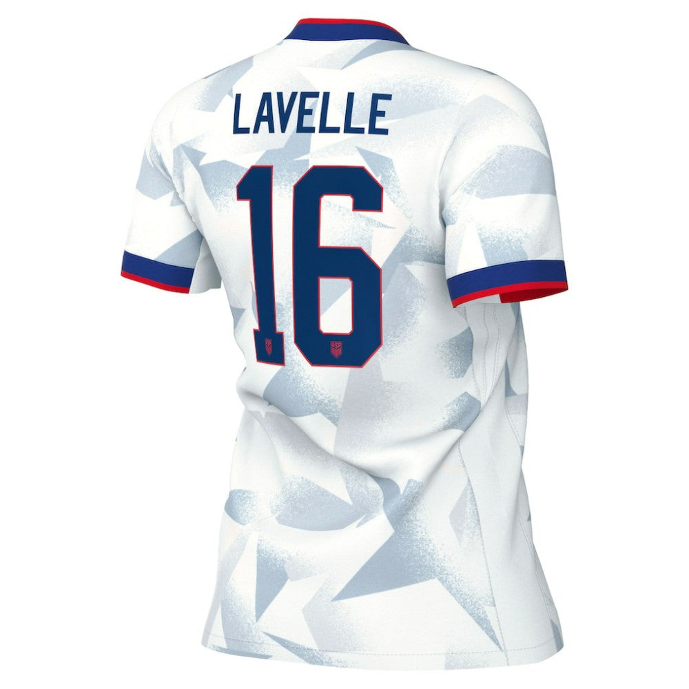 Rose Lavelle USWNT Women's 2025 Home Replica Player Jersey - White | Nike on sale