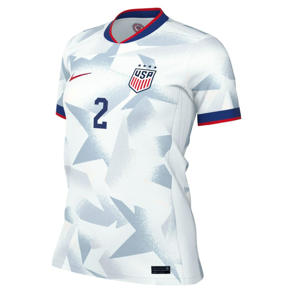 Trinity Rodman USWNT Women's 2025 Home Replica Player Jersey - White | Nike for sale