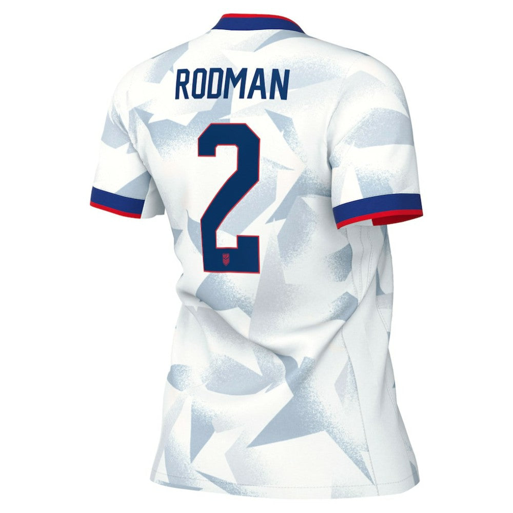 Trinity Rodman USWNT Women's 2025 Home Replica Player Jersey - White | Nike for sale