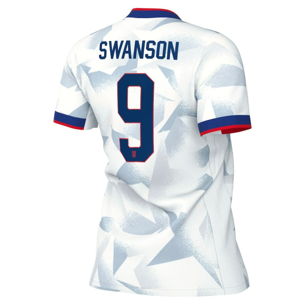 Mallory Swanson USWNT Women's 2025 Home Replica Player Jersey - White | Nike for sale