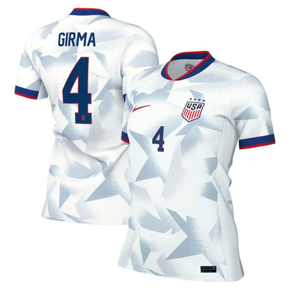 Naomi Girma USWNT Women's 2025 Home Replica Player Jersey - White | Nike on sale