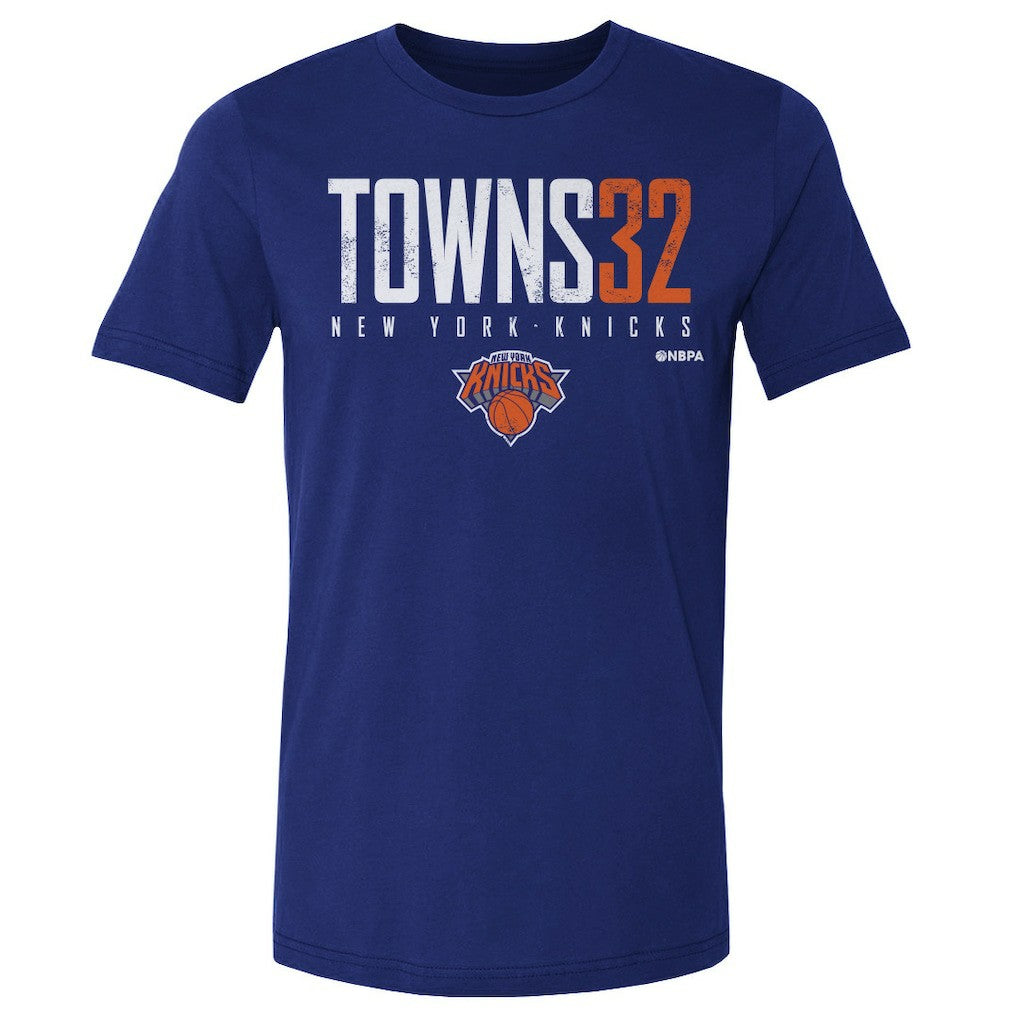 Karl-Anthony Towns New York Knicks 500 Level Elite Player T-Shirt - Blue outlet