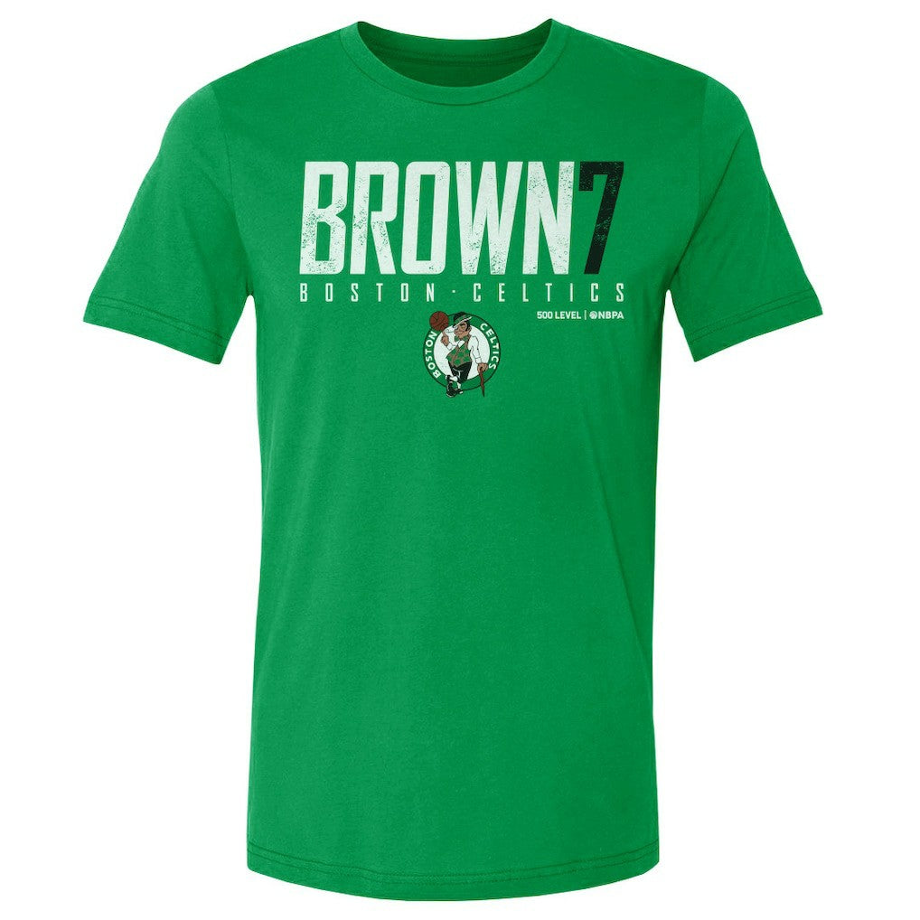 Jaylen Brown Boston Celtics 500 Level Elite Player T-Shirt - Kelly Green online