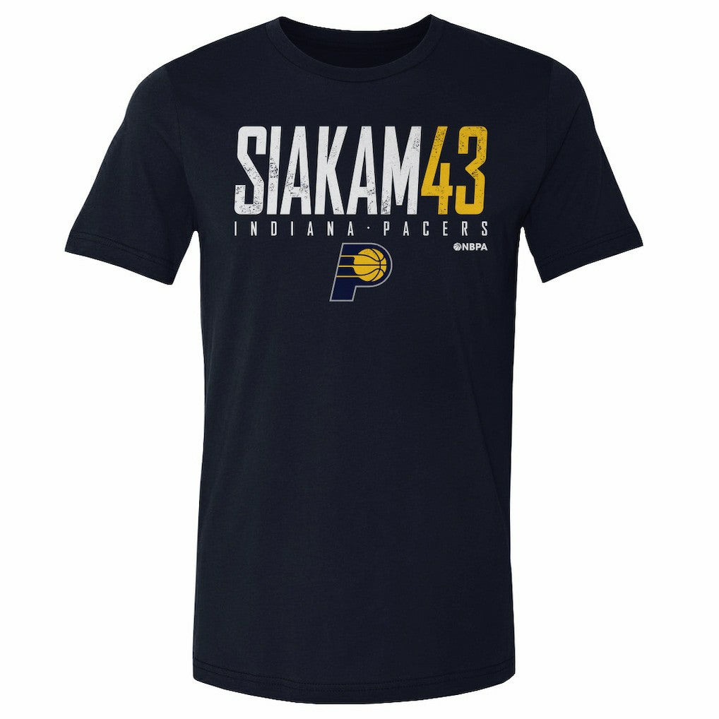 Pascal Siakam Indiana Pacers 500 Level Elite Player T-Shirt - Navy for sale