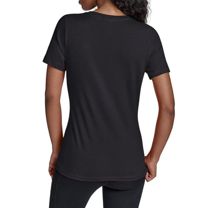 Colorado Rockies Starter Women's Team Color Shading V-Neck T-Shirt - Black