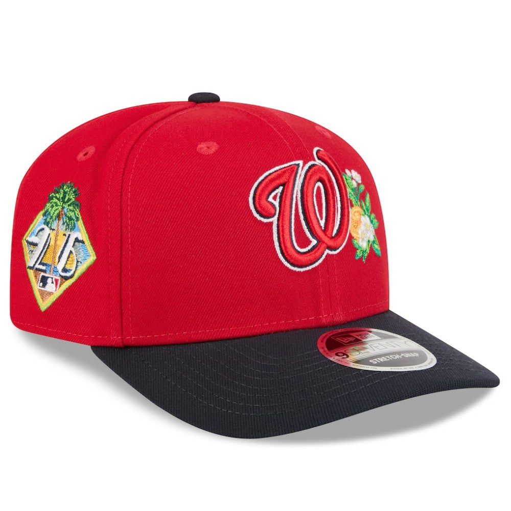Washington Nationals 2026 Spring Training 9SEVENTY Adjustable Hat - Red/Navy | New Era