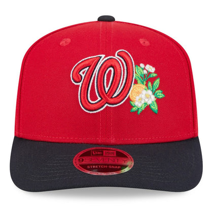 Washington Nationals 2026 Spring Training 9SEVENTY Adjustable Hat - Red/Navy | New Era
